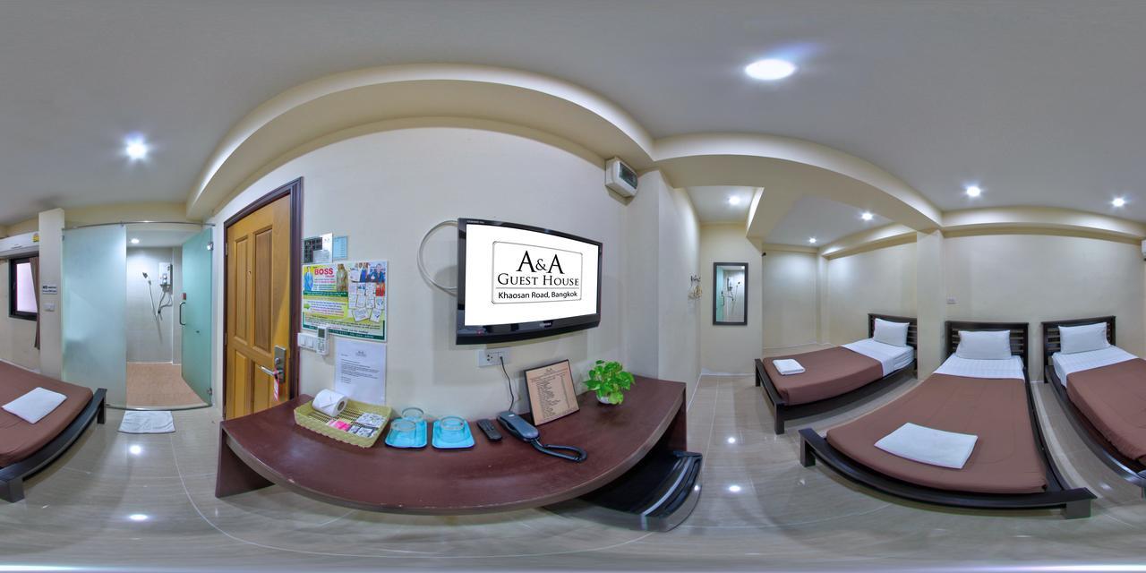 A And A Hotel Banguecoque